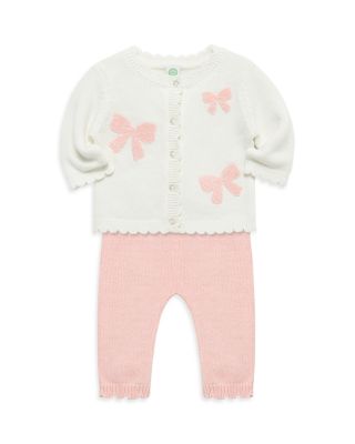 Girls' Bows Sweater & Leggings Set - Baby