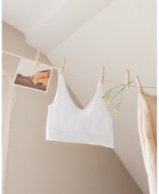 Soft Reversible V Crop Top Bralette