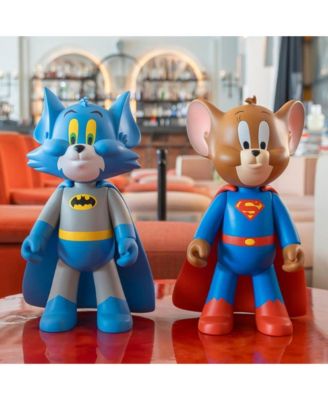 Tom Of Tom &amp; Jerry Super Pop In Batman Costume 10&amp;quot; Figurine