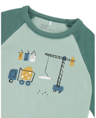 Boys' Two-Piece Organic Cotton Pajama Set - Little Kid, Big Kid