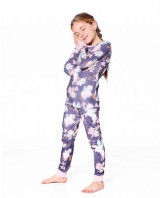 Girls' Organic Cotton Two-Piece Pajamas - Little Kid