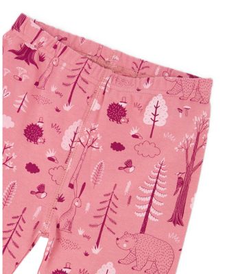 Girls' Organic Cotton Two-Piece Pajamas - Little Kid