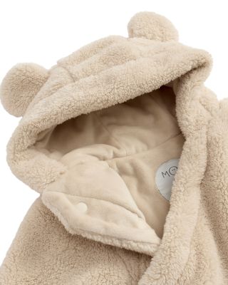 Unisex Teddy Borg Pramsuit - Baby