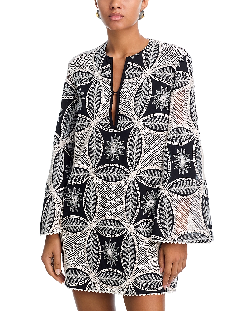 Poupette St Barth Mini Dress Gia In Neutral