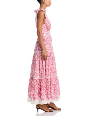 Perla Plunging Neck Dress