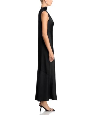 One Shoulder Maxi Dress - Exclusive
