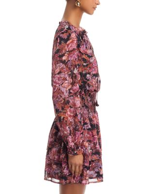 Smocked Tiered Dress - Exclusive