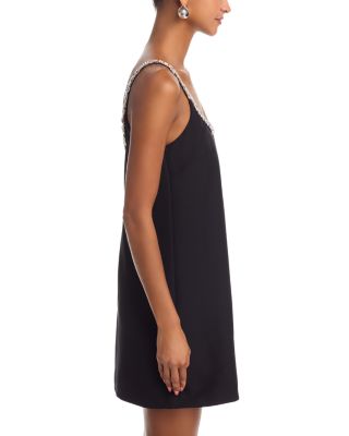 Crystal Trim Shift Dress - Exclusive