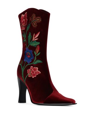 Women's Be Bold Embroidered Boots