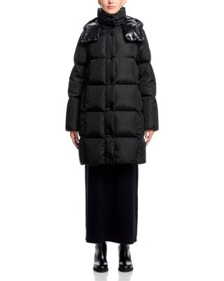 Litte Hooded Puffer Coat