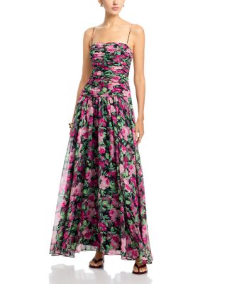 Dylan Ruched Bodice Dress