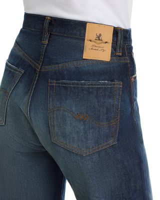 Dena High Rise Jeans in Dewitt Blue