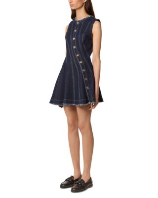 Roya Denim Mini Dress