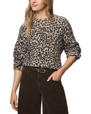 Delaney Leopard Print Sweater 