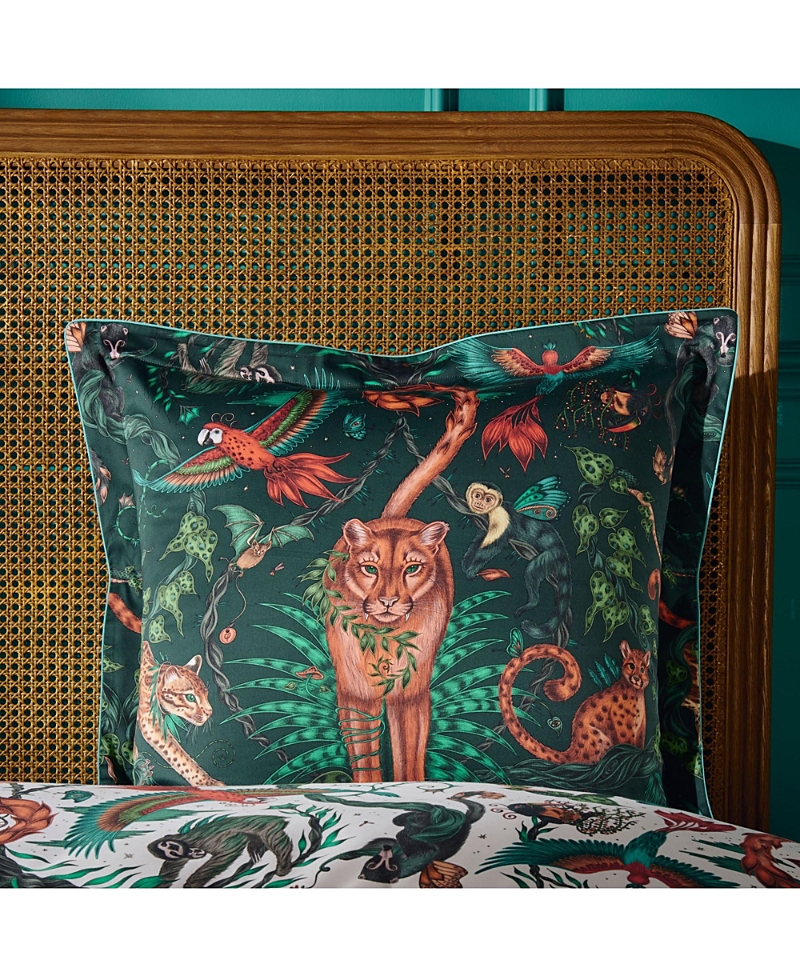 Emma J Shipley Bosque Dreams Print 2-Piece Sham Set, European