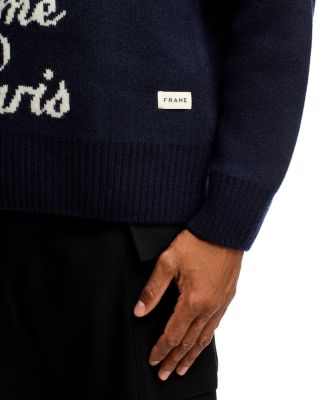 Ritz Graphic Cashmere Sweater