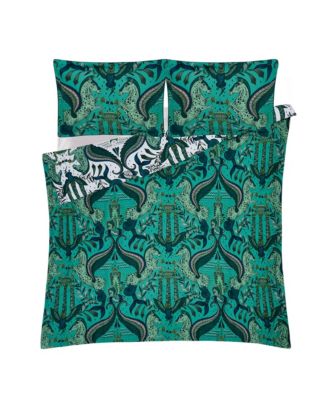 Odyssey Mythos Print Duvet Cover, Queen