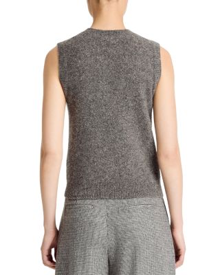 Boiled Donegal Cashmere Vest