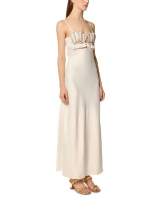 Royal Embellished Maxi Dress