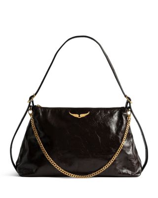 Jim Vintage Patent Shoulder Bag
