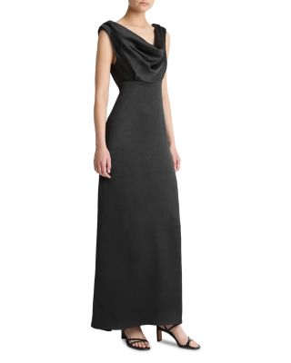 Cowl Neck Maxi Dress