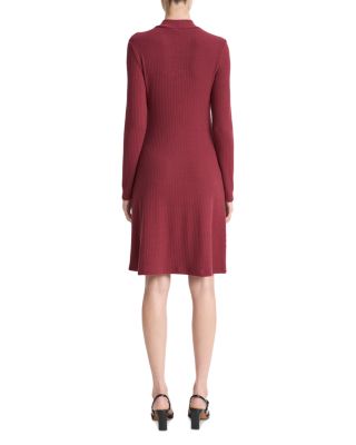 Cozy Ribbed Knit Dress
