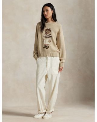 Polo Bear Rollneck Sweater
