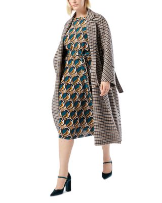 2A Uscita Deremi Wool Blend Coat