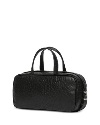 Weekend Accesori 2 Tundra Black Leather Handbag