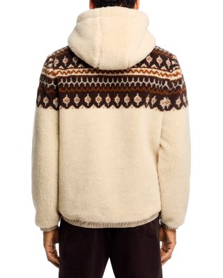 Jacquard Hooded Jacket