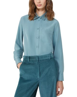 Weekend 2 Pamir Washed Silk Shirt