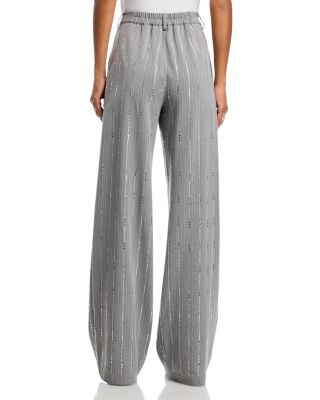 Crystal Pinstripe Pants - Exclusive