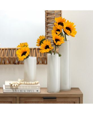 Gwendolyn Hand Blown Set of 3 Vases