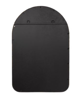 Arch Iron Wall Mirror