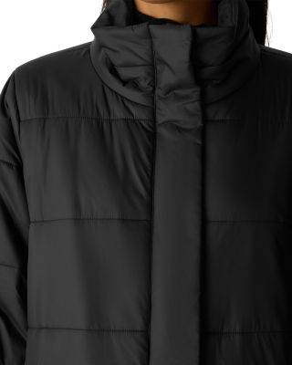 High Collar Puffer Coat