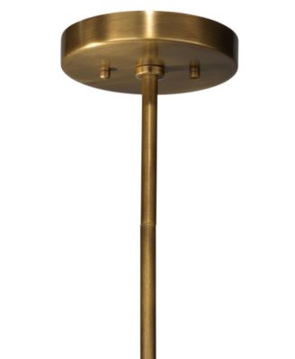 Orbit Steel 4-Light Chandelier