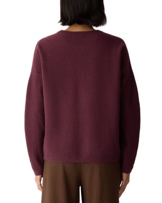 Wool Crewneck Sweater