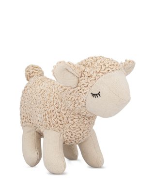 Charlie Farmhouse Lamb Plush Toy - Ages 0+