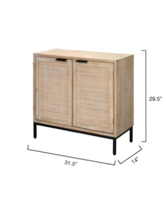 Reed 2 Door Accent Cabinet