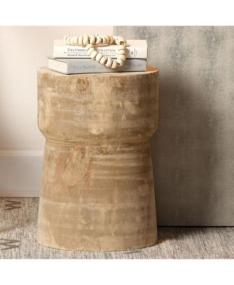 Yucca Wood Side Table