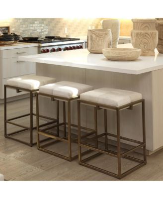 Shelby Hide Counter Stool