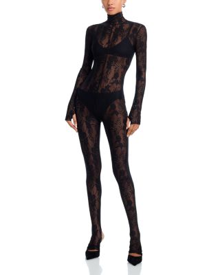Lace Catsuit