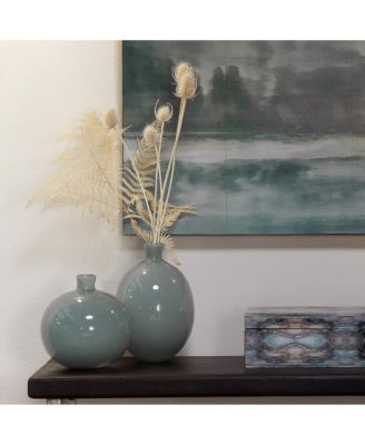 Minx Decorative Set of 2 Vases