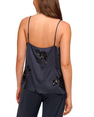 Sandra Sequinned Camisole