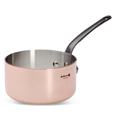 1.3 Quart Copper Saucepan