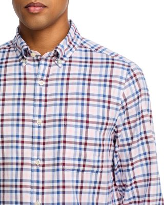 Monomoy Tattersall Oxford Shirt