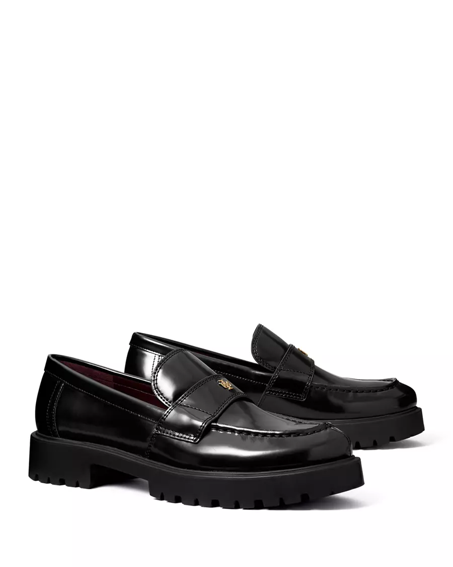 Tory Burch Women's Classic Lug Loafers