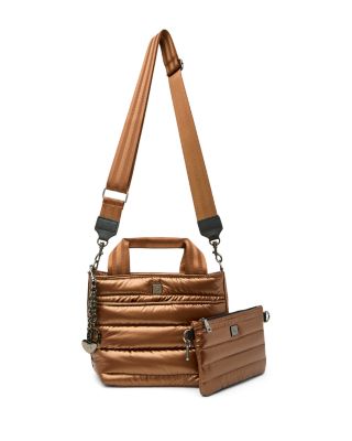 Escapade Quilted Crossbody Tote