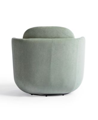 Wolfie Velvet Swivel Chair