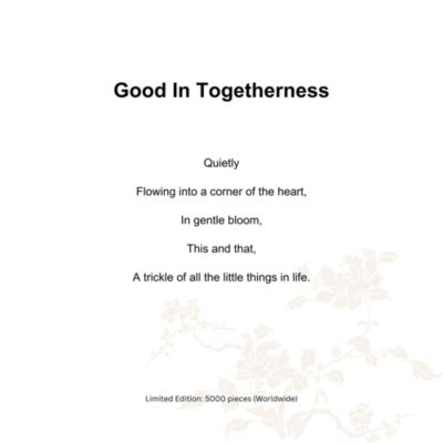 Good In Togetherness Crystal Necklace, 27"